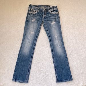 Miss Me Distressed straight 28